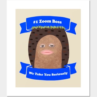 Spudtacular Boss Posters and Art